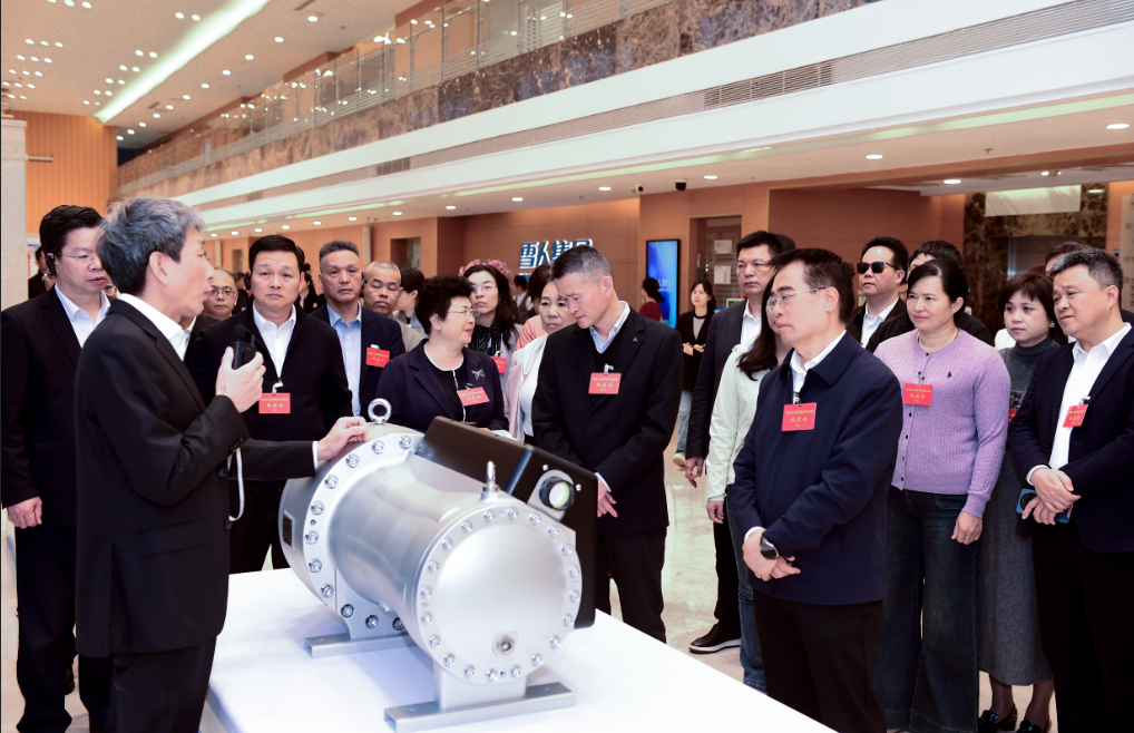 金沙9001以诚为本动态|福建省全国人大代表视察金沙9001以诚为本